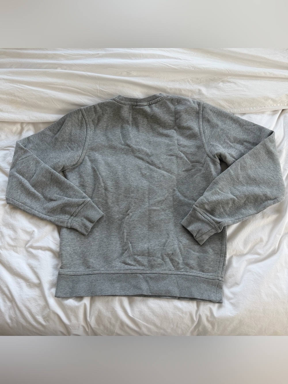 Nike Embroidered Logo Crewneck Sweatshirt, Size S - Picture 5 of 6